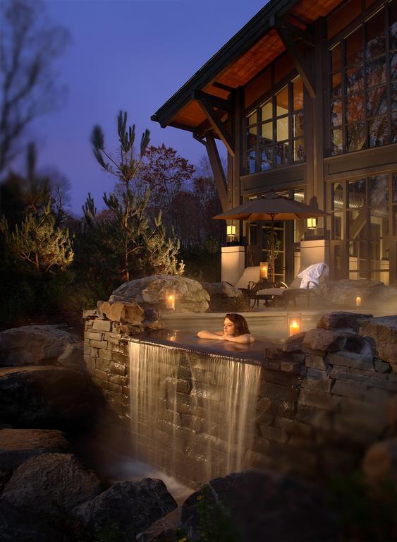 The Lodge At Woodloch Hawley Eksteriør billede
