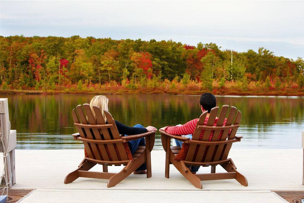 The Lodge At Woodloch Hawley Eksteriør billede