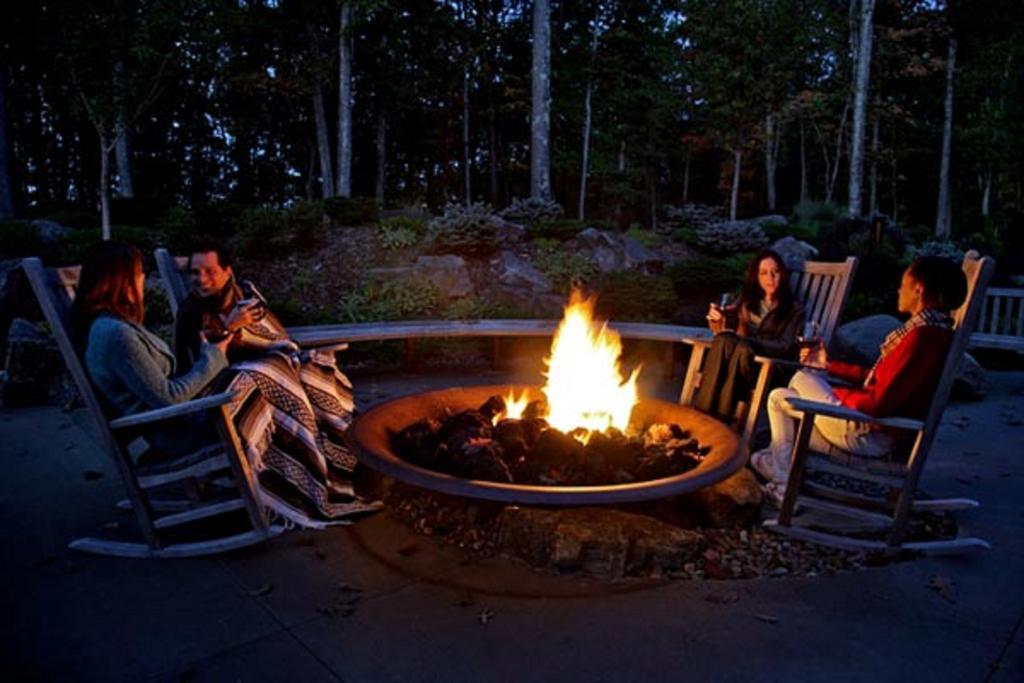 The Lodge At Woodloch Hawley Eksteriør billede