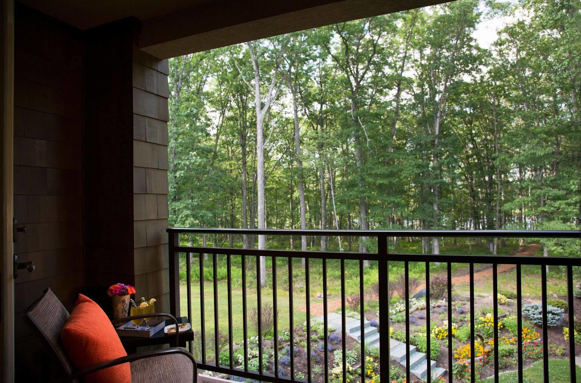 The Lodge At Woodloch Hawley Eksteriør billede