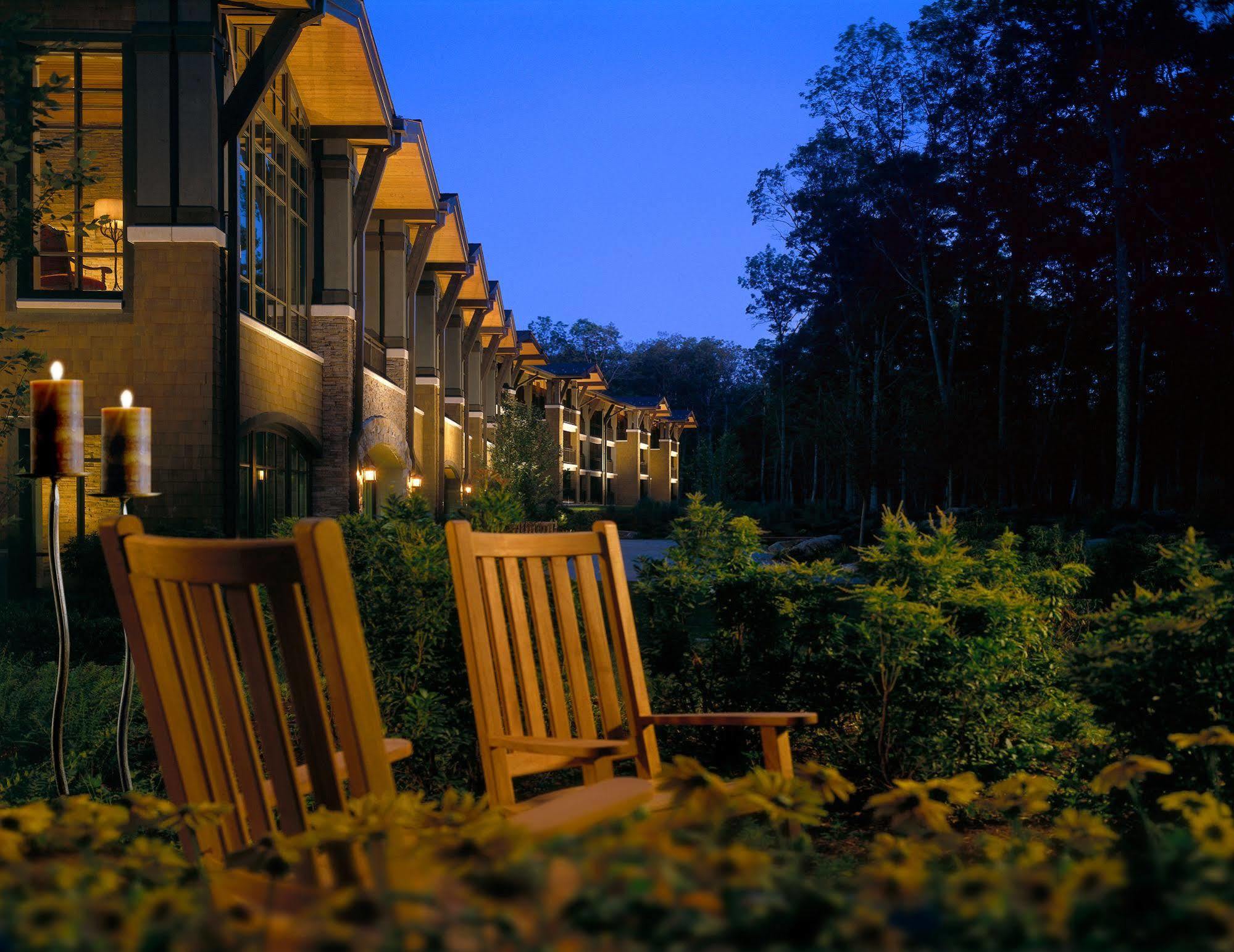 The Lodge At Woodloch Hawley Eksteriør billede