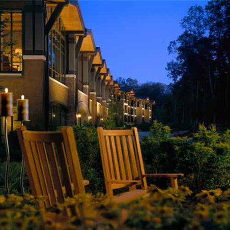 The Lodge At Woodloch Hawley Eksteriør billede