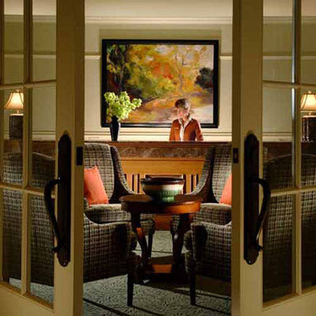 The Lodge At Woodloch Hawley Interiør billede