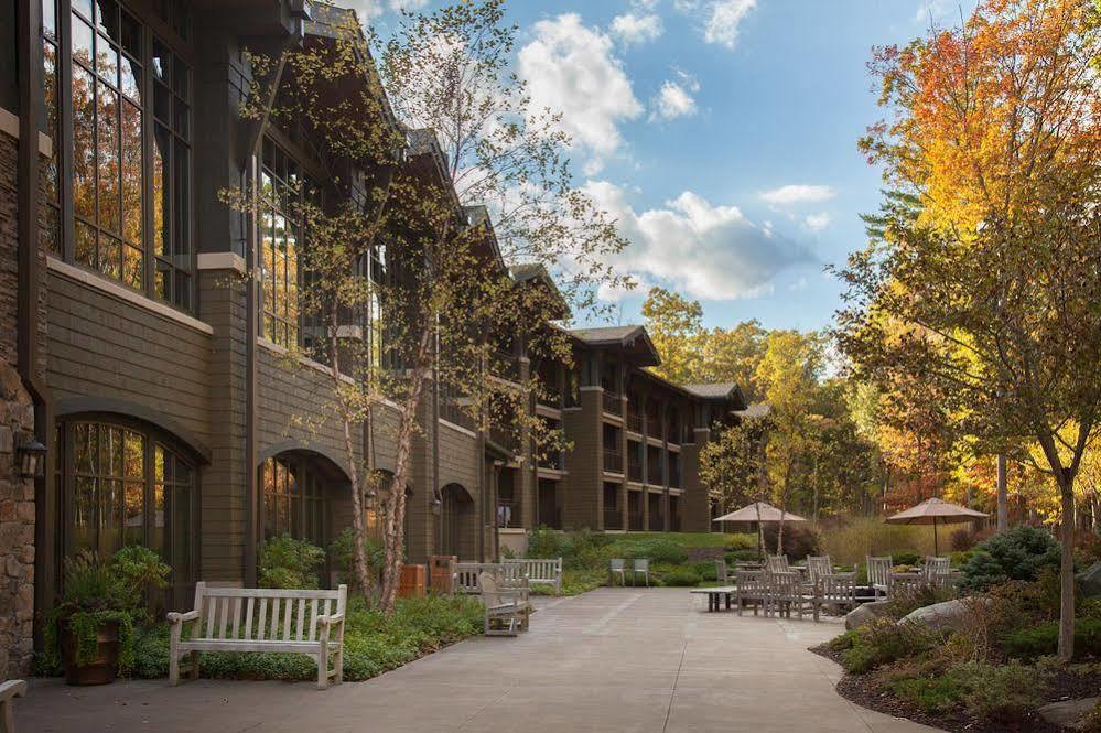 The Lodge At Woodloch Hawley Eksteriør billede